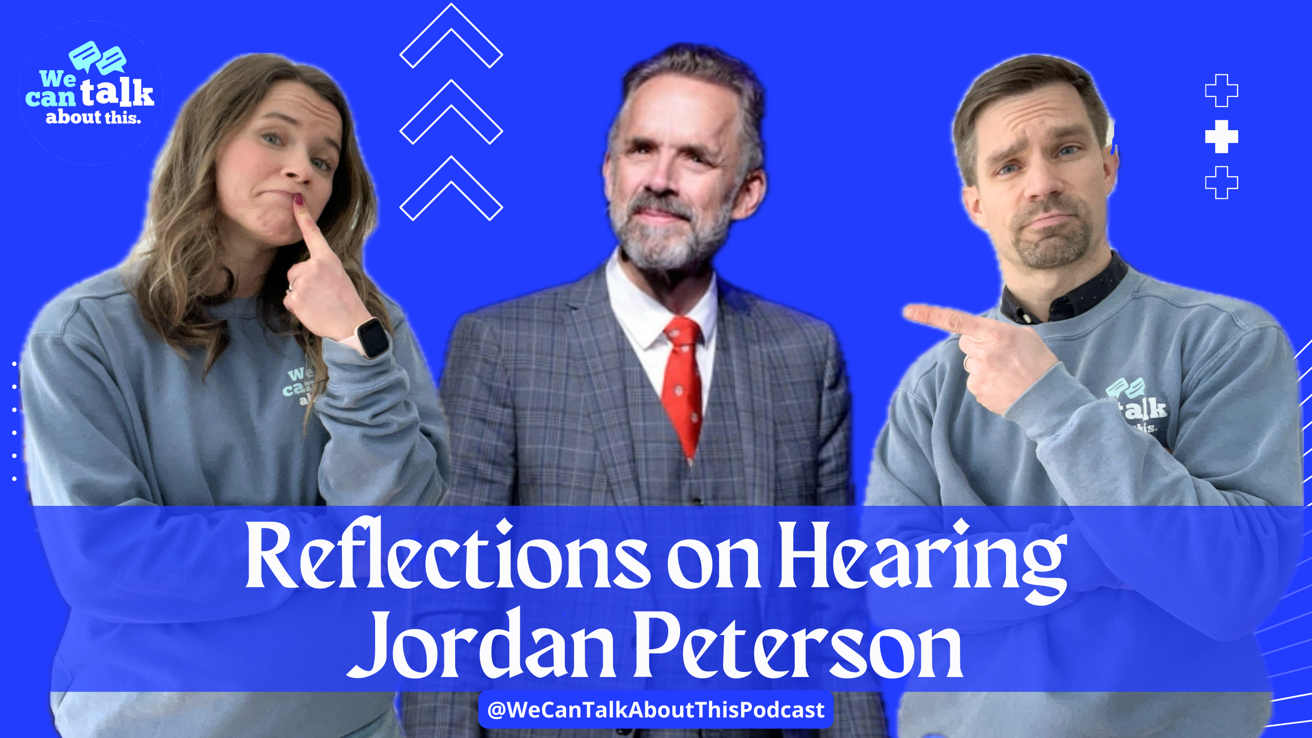 Reflections on Hearing Jordan Peterson Lecture